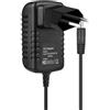 Mixctod Adattatore CA / DC universale per avviatore / compressore d'aria per Black & Decker VEC026BD 12 V (cavo di alimentazione, caricabatterie, alimentatore di rete).