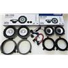 GENERALCAR Alpine Kit 6 altoparlanti per Mercedes C (W203) - Anteriori e Posteriori - SXE-1750S 6-1/2" e SXE-1325S 5-1/4" - 2 anni di garanzia