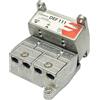 3B ELETTRONICA Derivatore Da Interno Con 1 Entrata e 1 Uscita e 1 Derivazione