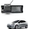Wnfmjqe Telecamera Posteriore Per Fiat Per Grande Per Punto Per EVO CCD HD AHD Fisheye Telecamera Per Retrovisione Accessori Per Monitor Di Parcheggio Retromarcia Per Auto(C135 AHD 720P)