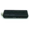 ALPHI DECODER RETRO TV HDMI DIGITALE TERRESTRE ZAPPER DVB-T2 HD HEVC H.265 MAIN 10 CON TELECOMANDO UNIVERSALE