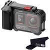 Insta360 Ace Pro 2/Insta360 Ace Pro Xplorer Grip Kit (grigio ardesia), impugnatura più comoda, trasforma la tua fotocamera nello strumento definitivo per la fotografia di strada e i viaggi urbani