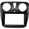 LTQSIV Cornice Per Pannello Stereo Kit Pannello Montaggio Per Cruscotto Autoradio Android MP5 7 Pollici 2din Per Dacia Per Lodgy Per Renault Per Dokker 2012-2020