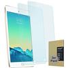 doupi 2X Pellicola Vetro Temperato per iPad Mini 1/2 / 3, (2-Pack) Premium 9H HD Protettiva Protezione dello Schermo Tempered Glass