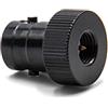 vhbw adattatore per antenna compatibile con Wouxun KG-UV6D, KG-UV8D apparecchiatura radio - Adattatore da presa BNC a connettore SMA nero