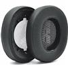 JOYSOG Cuscinetti auricolari di ricambio per cuffie wireless JBL Live 500BT [nero]