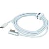 vhbw Cavo adattatore USB tipo C a MagSafe 1 compatibile con Apple MA896CH/A, MB061LL/B, MB061CH/A notebook, laptop - 170 cm, 100 W, in nylon