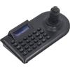 Yunseity Controller Joystick Telecamera PTZ, Mini Tastiera Controller Telecamera Analogica PTZ con Joystick 4D, per Telecamere Dome IP PTZ (Spina UE)