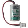 CAMFM Batteria originale LS14250 per Delta DVPABT01 DVP-EH/ES/SA/SS/SX Series TL-5902 XL-050F ER1/2AA 3.6V al litio SAFT