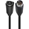 Seadream Cavo di prolunga mini DIN 8 pin maschio a femmina Mini Din 8 core audio/video (1,8 m)