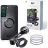 SP CONNECT Moto Bundle | SPC+ | Samsung S22 | Supporto per cellulare e gadget per moto e ciclomotori