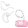 KKPLZZ Lettore MP3 Resistente All'acqua IPX8 con Cuffie Riproduzione Musicale MP3 WMA Lettore Musicale per Nuoto, Surf, Corsa (8 GB)