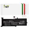 New Net Batteries - Batteria L16L2PB2 [ 7.5 V - 4000 mAh ] compatibile con Lenovo V14 G1-IML (Type 82NA) V15 G1-IML (Type 82NB 82NQ) V145-14AST (Type 81MS) V145-15AST (Type 81MT)