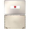 CLICK HELP Cover LCD Ricambio Certificato per Notebook HP 250 G6 255 G6 15-BS 15-BW (Silver) Compatibile