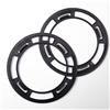 Voarmaks Cuscinetti auricolari in schiuma di alta qualità in pelle di pecora compatibili con cuffie Hifiman SUNDARA HE400 HE400SE 400I 400S HE560 560I HE500 300 350 HE3 5 6 HE-4XX(anello di montaggio)