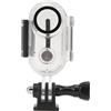 Topiky Custodia Impermeabile per Action Camera, Custodia Protettiva Subacquea, 60 M Previene Perdite D'acqua Custodia Subacquea per Action Camera con Corda Anticaduta per Insta 360 GO 3