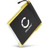 CELLONIC 1x Batteria per Smart home Compatibile con Nest Learning Thermostat 3rd Generation, Thermostat E, Learning Thermostat 2nd Generation, TL284443 - (380mAh, 3.7V)