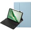 YKWXSC Custodia Tastiera per Honor Pad 10 Tablet 12,1 Pollici, QWERTY Staccabile con Collegamento Bluetooth Tastiera, Blu