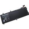 XITAIAN 11.4V 56Wh RRCGW M7R96 Batteria di Ricambio per DELL Precision 15 5510 Per DELL XPS 15 9550 062MJV 62MJV