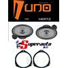 Superauto hi-fi Hertz LINEA UNO K165 K 165 KIT ALTOPARLANTI DUE VIE CASSE AUTO 165 mm + supporti casse FIAT Ducato dal 2006 Anteriore 165 cm