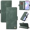 Ttianfa Compatible con Xiaomi Redmi Note 11 Pro Plus 5G Custodia in Pelle TPU Portafoglio Cover Magnetica Flip Kickstand Bumper Case+2* Pellicola Vetro Temperato-Verde