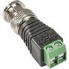 VIMAR 46904.M01 Connettore BNC Maschio con Morsetti, 75OHM