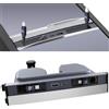 FETUSI Hub di ricarica USB compatibile con Tesla Model 3 Highland 2024-2025/Model Y Juniper 2025+, 65W Caricabatterie per telefono retrattile a 4 porte Cavi di ricarica rapida per console centrale