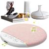 lisutupode Ultra-Thin Pillow Speaker, 9,6x1,2 Cm Altoparlante Per Cuscino Per Dormire Con Rumore Bianco, Under Pillow Sleep Bone Conduction Speaker, Altoparlante Wireless Per Camera DaLetto Camera