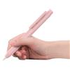 MoKo Custodia Protettiva Compatibile con Apple Pencil 1, Cover Retrattile con Cappuccio per Pennino, Compatibile con Nuovo iPad 9 2021/iPad 8 2020/iPad 7 2019/iPad 6 2018 da 9,7/iPad Mini 5, Rosa