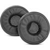 YunYiYi Cuscinetti di ricambio per auricolari compatibili con Teufel Supreme ON Bluetooth Auricolare accessorio ricambio per cuffie auricolari (nero)