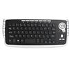 SHUAIGUO E30 2,4 GHz Tastiera Wireless con Trackball Mouse Ruota di scorrimento Telecomando per Android TV Box Smart TV PC Notebook Argento