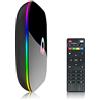 Di Tutto Per Tutti® TV Box Q Plus Android 10, 4GB RAM, 64GB ROM, H6 Quad-Core Cortex-A53 | HD Smart TV BOX 6K Ultra HD H.265 2.4GHz WiFi Ethernet USB 3.0 USB 2.0