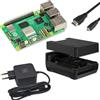smart-home-komponente Kit professionale Raspberry Pi 5 8 GB | Argon Neo 5 M.2 NVMe PCIe case | alimentatore USB-C 27 W | cavo micro HDMI | Raspberry Pi 5 8 GB RAM