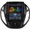 UHSFRA 9.7 Pollici Doppio Din Android 15 Autoradio per Ford Transit/Tourneo Courier 2013-2021 con CarPlay Telecamera Posteriore Comandi al volante Bluetooth GPS FM Radio WIFI(A,A1 1G+32G)
