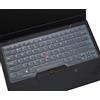 CASEDAO Copertura per tastiera per Lenovo Thinkpad X1 Carbon 5/6/7 2019-2017/ThinkPad X1 Yoga 14 2019-2017/Thinkpad A475 L460 L470 T460 T460p T460s T470 T470p T470s 480 t. 480S/ThinkPad X1 Extreme Gen 3-Clear