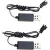ZYKEJJDDAK 3.7V 500mAh Batteria USB Cavo di Ricarica Per 3.7V Batteria LED di Ricarica Incluso