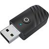 Tenglang Adattatore Bluetooth, Adattatore Bluetooth USB, Trasmettitore 3 in 1 Ricevitore Ricevitore Bluetooth 5.0 Trasmettitore Adattatore Audio Bluetooth per Auto/Computer/TV/Radio