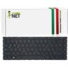 new net Keyboards - Tastiera Italiana Compatibile con Notebook HP Pavilion X360 14-BA 14T-BA 14M-BA 14-BS 14-al 14G-BR 14Q-BU 14-BF 14-BP 14-BW
