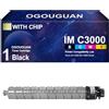 OGOUGUAN IM C3000 C3500 Cartuccia toner per Ricoh IMC3000 IMC3500 842251 842252 842253 842254 per Savin Lanier IMC3000 IMC3500 Stampante (1 Nero)