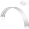 Lusgawer Accessori di ricambio Studio Pro per la fascia superiore, compatibili con cuffie Beats Studio Pro 2023 (modello A2924) e Studio 3 (modello A1914) (bianco)