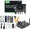 Yahboom Jetson Orin Nano SUPER 4GB Development Kit Wi-fi AI Large Model+IMX219 CSI Camera +Jetson Case Ubuntu 22.04 (Orin Nano 4GB AI Large Model Kit)