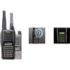 ICOM Radio VHF portatile ICom IC-A16E per l'aviazione 118.000-136.992 MHz, 2400 mAh, IP67