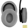 Geekria Cuscinetti auricolari di ricambio per Beats Solo HD On-Ear, imbottiture per orecchie, non compatibili con altri modelli, parti di riparazione (Grigio)