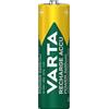EWANTO 8 X per Varta Cell AA batteria Mignon NiMH 2600 mAh 1,2 V pronto per l'uso 5716 Bulk 2 X scatola batterie