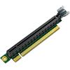 JMT Scheda riser PCI-Express 3.0/4.0 16x, ad alta velocità, 90 gradi, per case server 1U/2U (PCI-E 3.0 per 1U)