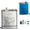 Générique Batteria EB-BG781ABY per Galaxy S20 FE (G780F), Galaxy S20 FE 5G (G781B),Strumenti gratuiti