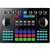 Seprendi K1 Computer Telefono Voice Changer HIFI Live Scheda Audio Mixer Board Streaming Audio Bluetooth 5.0 Universale