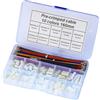 Tcenofoxy Compatibile con connettori Molex cavo-scheda, connettori Mini-SPOX passo 2,5 mm con cavo pre-crimpato premium 22AWG, alloggiamento Mini-SPOX 5264 2P 3P 4P 5P 6P (TC-MX-5264-2,5 mm)