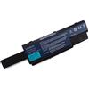 vhbw Batteria Li-Ion 8800mAh (11.1V) per Notebook, Laptop Acer Aspire 7535, 7535G, 7539, 7540G, 7710, 7730, 7730G, 7730Z, 7735 come AS07B32, AS07B72.