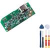 MinTroSD Porta di ricarica Scheda USB Micphone Riparazione Accessori Parti Per Doogee V30 LCD Cellulare.